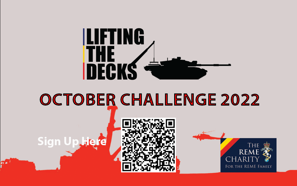 Lifting the Decks October Challenge