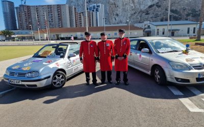REME Veterans Win Gibraltar Rally
