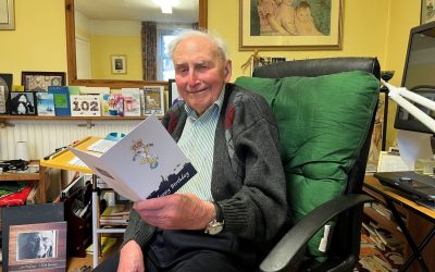 Chevalier John McOwan celebrates 102 Years!