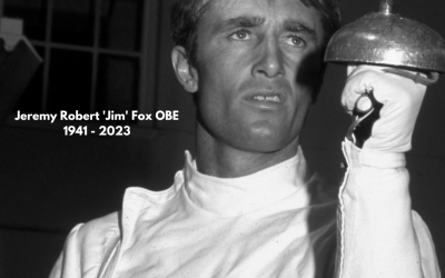 Jeremy Robert ‘Jim’ Fox OBE OLY 1941-2023