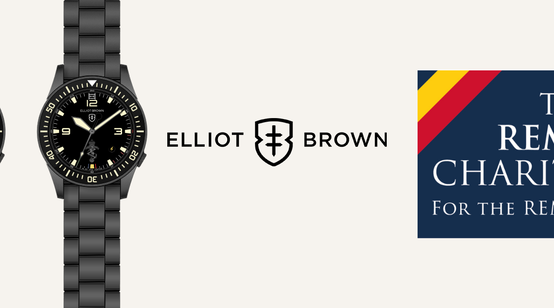 Coming Soon: The Elliot Brown Limited Edition REME Watch